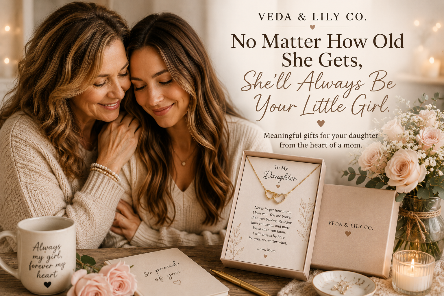 Meaningful Gifts for Your Daughter From Mom: Because She’ll Always Be Your Little Girl