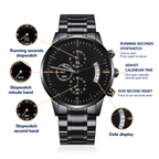 Men's Watch, Be on Your Guard, 1 Corinthians 16:13 NIV