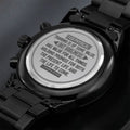 Men's Watch, Godliness Has Value for All Things, 1 Timothy 4:8