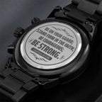 Men's Watch, Be on Your Guard, 1 Corinthians 16:13 NIV
