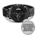Groomsman, Promoted From Wingman to Groomsman, Men's Watch
