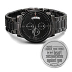 Men's Watch, I Have Hidden Your Word, Psalm 119:11