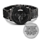 Groomsman, You've Always Had My Back, Men's Watch