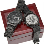 Men's Watch, Be on Your Guard, 1 Corinthians 16:13 NIV