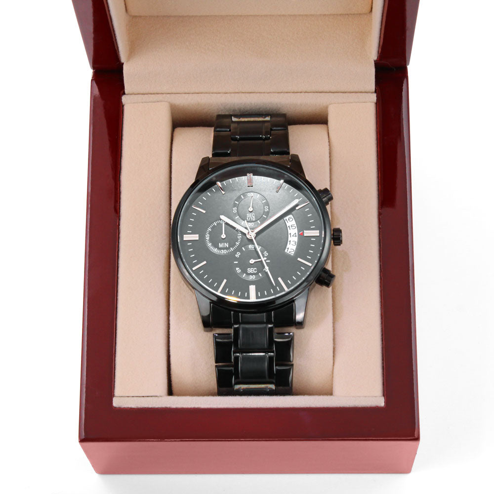 Groomsman, Promoted From Wingman to Groomsman, Men's Watch
