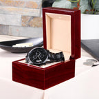 Men's Watch, Be on Your Guard, 1 Corinthians 16:13 NIV