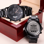 Men's Watch, Blessed is the One, Psalm 1:1-3 NIV