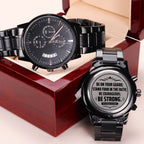Men's Watch, Be on Your Guard, 1 Corinthians 16:13 NIV