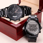 Groomsman, You've Always Had My Back, Men's Watch