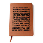YOU ARE FIGHTER JOURNAL