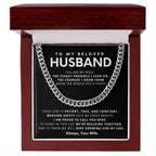 To My Beloved Husband, You are my rock,  the steady presence I lean on