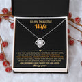 To my beautiful Wife,  I filled this small token with my love and light