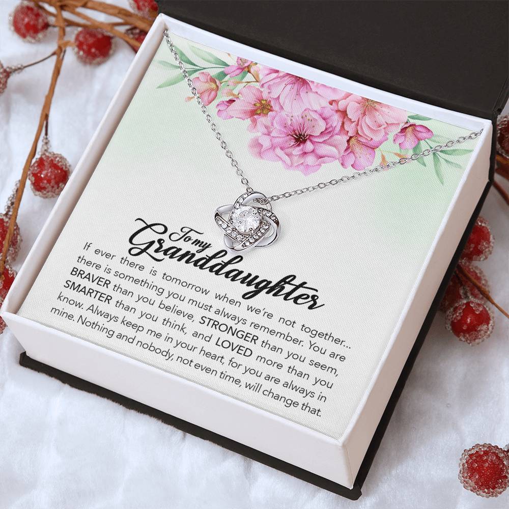 To My Granddaughter, Always Keep Me In Your Heart,