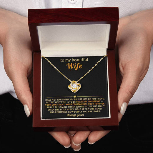 To my beautiful Wife,  I filled this small token with my love and light