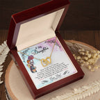 My Baby Girl - Interlocking Heart Necklace