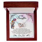 My Baby Girl - Interlocking Heart Necklace