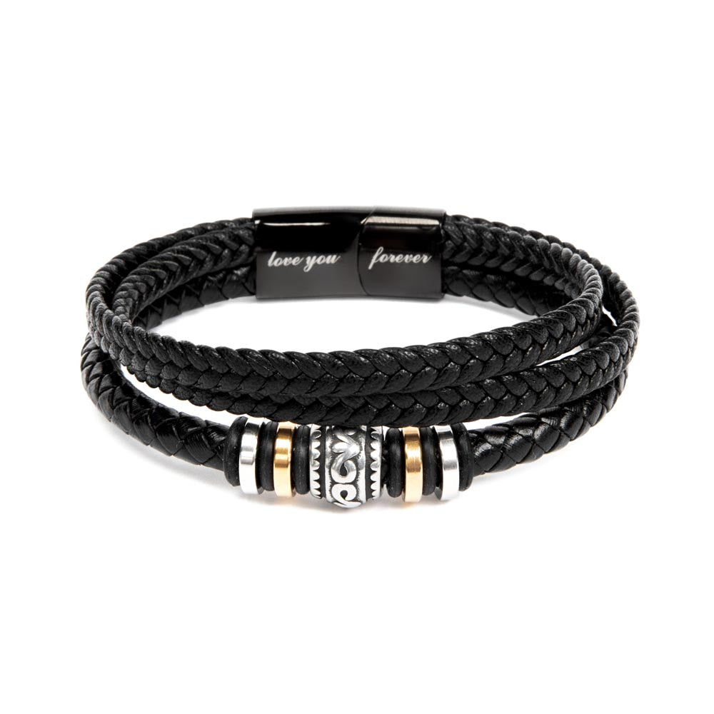 Love You Forever To My Grandson Bracelet Pages Of My Life