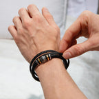 Love You Forever To My Grandson Bracelet Will Never Lose
