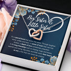 TO MY SISTER BOND INTERLOCKING NECKLACE GIFT SET