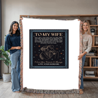 To My Wife - Heirloom Woven Blanket