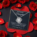 Badass Crown - Daughter Birthday Necklace with Rose Box