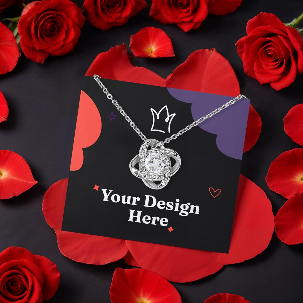 Chapters Cross - Daughter Birthday Necklace with Rose Box